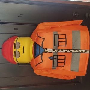 Kids Lego Man Costume - Size 7/8